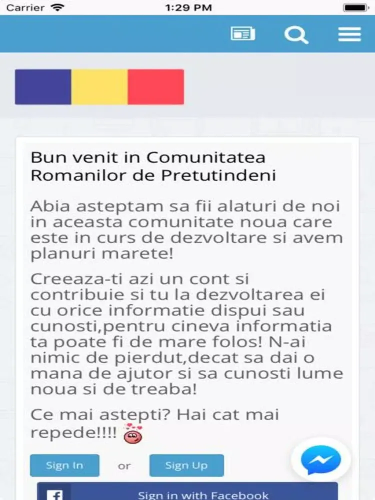 Romani in Diaspora iPad  سکرین شاٹس